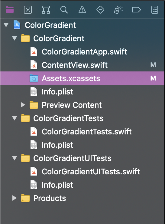 Xcode how to add a color on Assets 