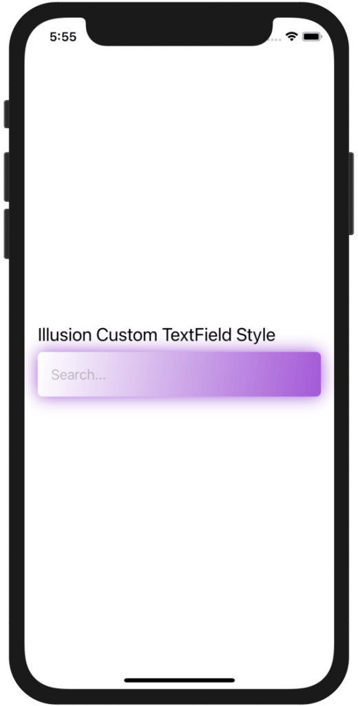 Illusion TextField