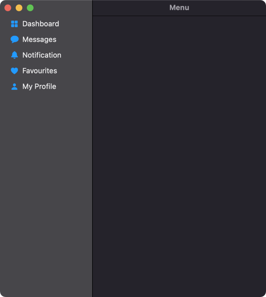The result when macOS is being detected on how to detect os in swiftui